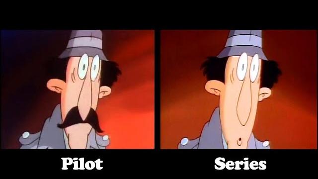 Inspector gadget side by side comparison pilot vs. series intro Inspector gadget side by side comparison pilot vs. series intro