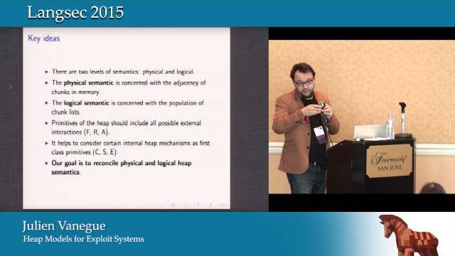 Heap models for exploit systems Heap models for exploit systems