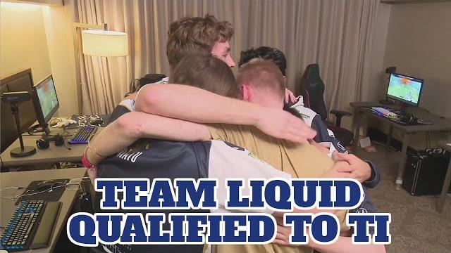 Ekspresi team liquid setelah qualified ke ti11 Ekspresi team liquid setelah qualified ke ti11