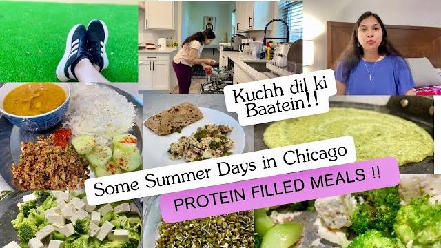 ⭐️summer days in️life⭐️protein filled meals⭐️healthy routine/kuchh dil ki baatein/few days in life ⭐️summer days in️life⭐️protein filled meals⭐️healthy routine/kuchh dil ki baatein/few days in life