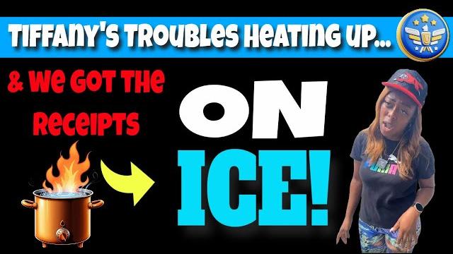 Receipts... on ice! think tiffany's getting away scott-free? wrong! check this documented proof! Receipts... on ice! think tiffany's getting away scott-free? wrong! check this documented proof!