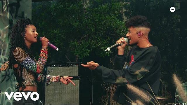 Willow, the anxiety, tyler cole - meet me at our spot (live performance) Willow, the anxiety, tyler cole - meet me at our spot (live performance)