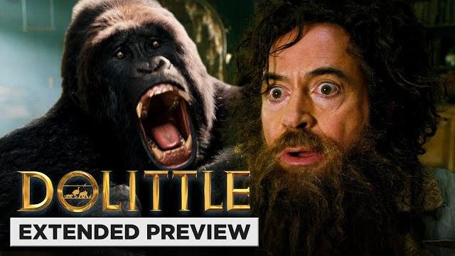 Dolittle | robert downey jr. talks to the animals Dolittle | robert downey jr. talks to the animals