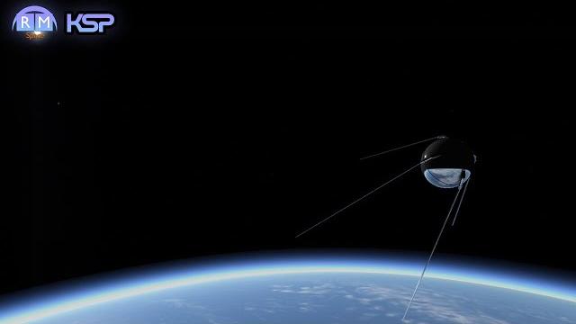 Ksp - sputnik 1 Ksp - sputnik 1