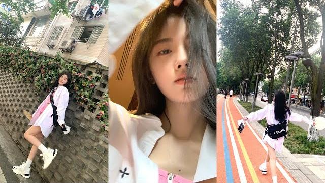 Ju jingyi update live photo #shorts Ju jingyi update live photo #shorts