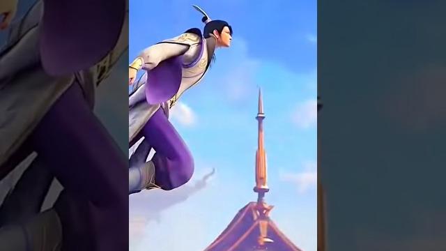 Btth xiao yan and cao ying iconic entry in alchemy competition | battle through theheavens#anime Btth xiao yan and cao ying iconic entry in alchemy competition | battle through theheavens#anime