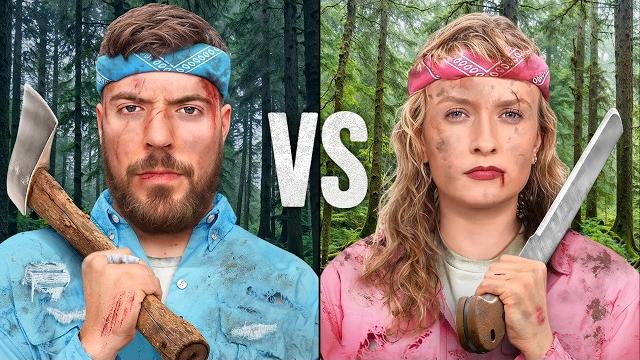 Men vs women survive the wilderness for $500,000 Men vs women survive the wilderness for $500,000