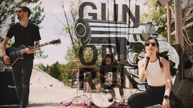 Eden's ivy - gun or run (official music video) Eden's ivy - gun or run (official music video)