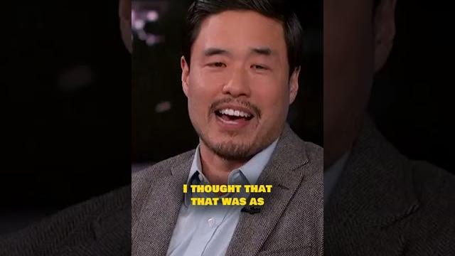 Randall park becomes kim jong-un #shorts Randall park becomes kim jong-un #shorts