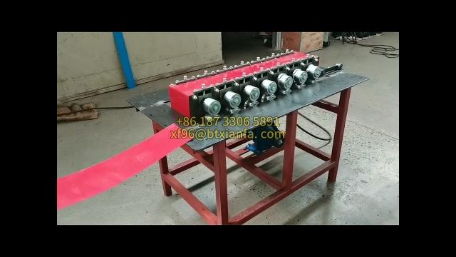Flange forming machine Flange forming machine