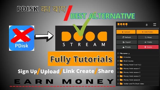 Pdisk alternative doodstrem || doodstrem par account kaise banaye 2022|| doodstrem tutorial Pdisk alternative doodstrem || doodstrem par account kaise banaye 2022|| doodstrem tutorial