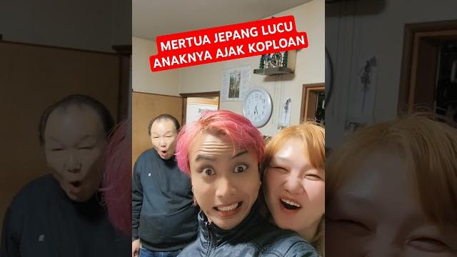 Reaksi mertua jepang , anaknya aku ajak koploan #duduwi Reaksi mertua jepang , anaknya aku ajak koploan #duduwi