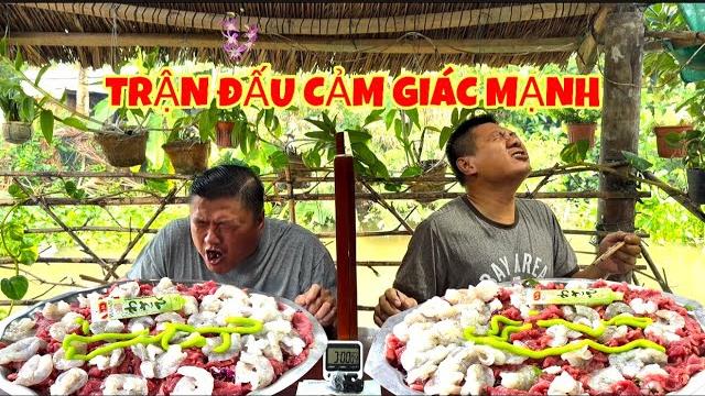 Trận đấu cảm giác mạnh quá sức khủng.khiếp tôm thịt bò mù tạt thắng được 3tr quá thú vị | atđq Trận đấu cảm giác mạnh quá sức khủng.khiếp tôm thịt bò mù tạt thắng được 3tr quá thú vị | atđq