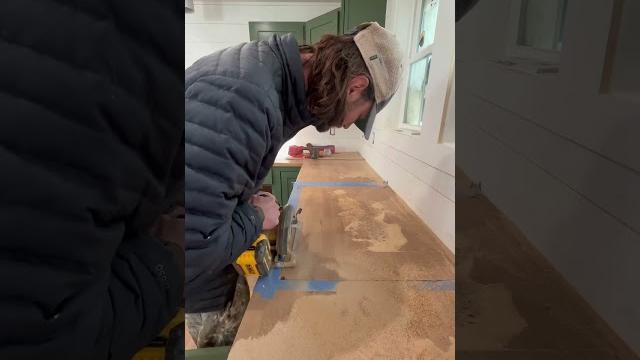 Massive kitchen sink | full install #shorts #builder #sink #kitchensink #diy #construction Massive kitchen sink | full install #shorts #builder #sink #kitchensink #diy #construction