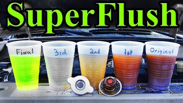 How to super flush your cars cooling system How to super flush your cars cooling system