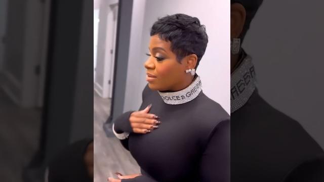 Fantasia slays @ bayou classic half time show with southern university band #fantasia #fashionpolice Fantasia slays @ bayou classic half time show with southern university band #fantasia #fashionpolice