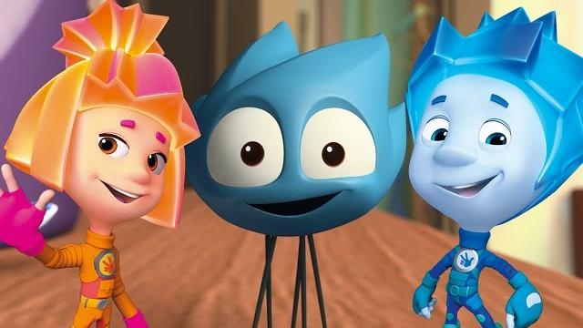 Фиксики - паучок / fixiki - cartoon for kids Фиксики - паучок / fixiki - cartoon for kids