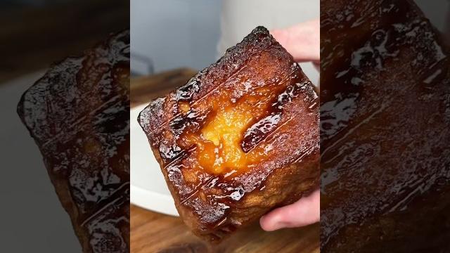 Honey butter toast Honey butter toast