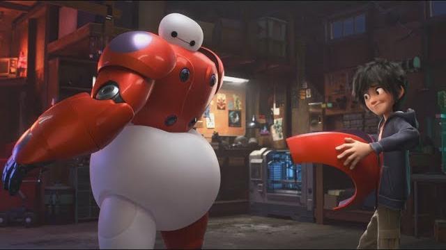 Big hero 6 - best scenes Big hero 6 - best scenes