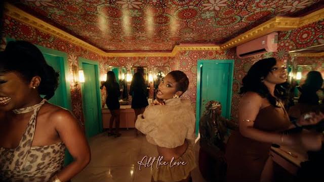 Ayra starr - all the love (performance video) Ayra starr - all the love (performance video)