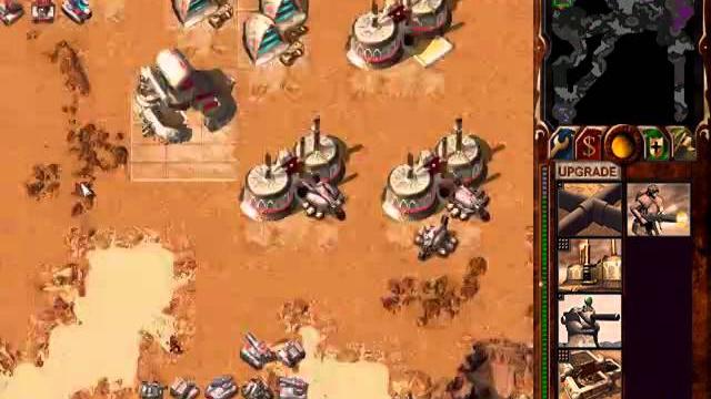 Dune 2000 gameplay invension vs igorek Dune 2000 gameplay invension vs igorek