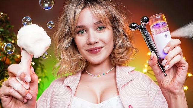 Асмр мурашечное спа для лица и ушек уход и массаж для глубокого сна asmr spa skincare massage Асмр мурашечное спа для лица и ушек уход и массаж для глубокого сна asmr spa skincare massage