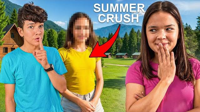 Summer camp & new teen crush! Summer camp & new teen crush!