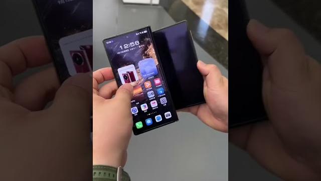 Huawei mate x t!! #huawei #handphonebaru Huawei mate x t!! #huawei #handphonebaru