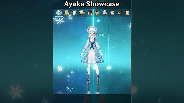 513% crit dmg ayaka showcase 513% crit dmg ayaka showcase