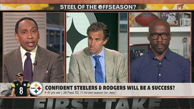 Mad dog has no worries about aaron rodgers in pittsburgh ️ 'i still believe in him!' | first take Mad dog has no worries about aaron rodgers in pittsburgh ️ 'i still believe in him!' | first take