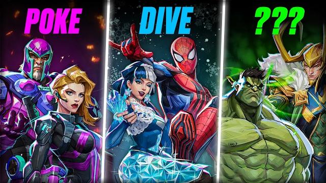 Secrets to build the perfect composition - tips to dominate on dive, poke and brawl in marvel rivals Secrets to build the perfect composition - tips to dominate on dive, poke and brawl in marvel rivals