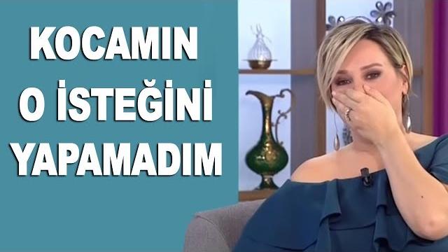 Duyanlar küçük dilini yuttu! kocam öyle bir şey istedi ki.... Duyanlar küçük dilini yuttu! kocam öyle bir şey istedi ki....