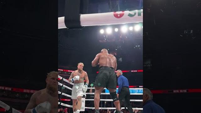 Jake paul vs mike tyson #paultyson Jake paul vs mike tyson #paultyson