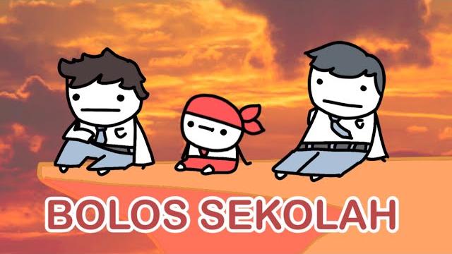 Bocil sd bolos sekolah | animasi sekolah | kompilasi Bocil sd bolos sekolah | animasi sekolah | kompilasi