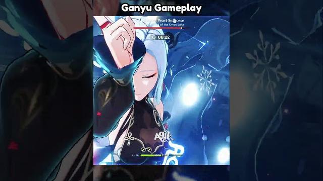 Escoffier with ganyu freeze team gameplay showcase Escoffier with ganyu freeze team gameplay showcase
