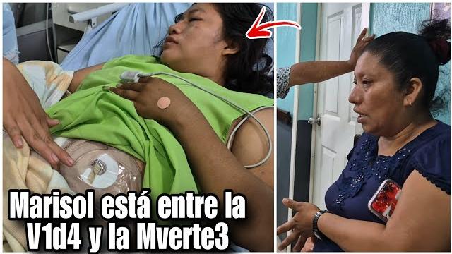 Úrgente marisol está p3ligrando la v1da así/solo esto la mantiene con vida unos instantes Úrgente marisol está p3ligrando la v1da así/solo esto la mantiene con vida unos instantes