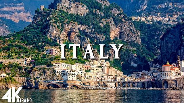 Italy 4k - relaxing music along with beautiful nature videos Italy 4k - relaxing music along with beautiful nature videos
