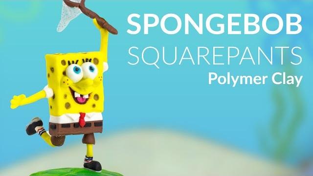Spongebob (squarepants) – polymer clay tutorial Spongebob (squarepants) – polymer clay tutorial