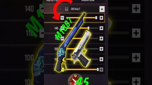 Best sensitivity for ump shotgun & desert eagle headshot ii best sensitivity 2025 ii free fire Best sensitivity for ump shotgun & desert eagle headshot ii best sensitivity 2025 ii free fire