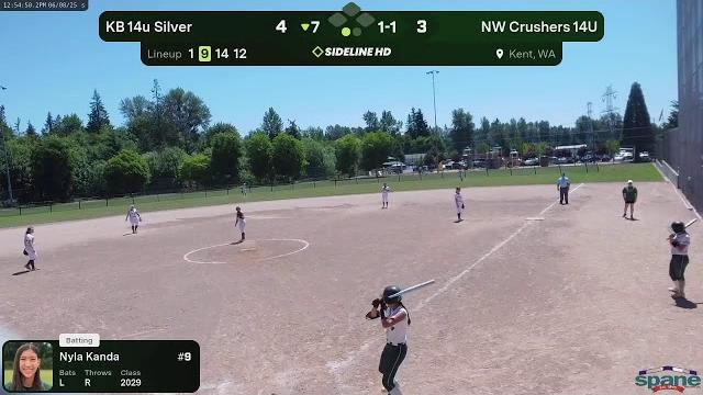 Nw crushers 14u vs. kb 14u silver (2025.06.08) Nw crushers 14u vs. kb 14u silver (2025.06.08)
