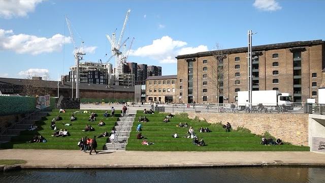 King's cross: urban transformation King's cross: urban transformation