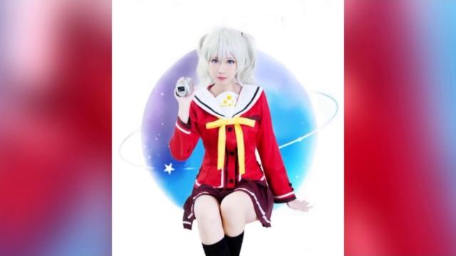 Cos正片charlotte夏洛特友利奈绪 Cos正片charlotte夏洛特友利奈绪