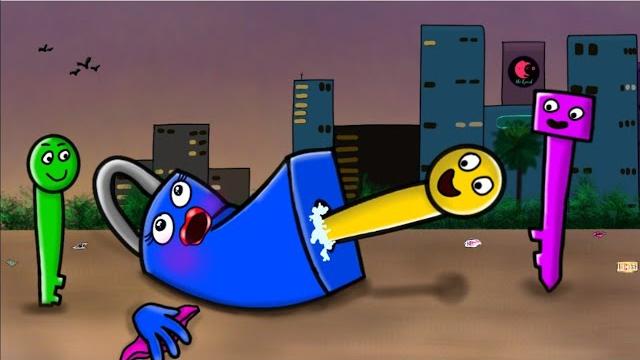 Double lock trouble - animation parody Double lock trouble - animation parody