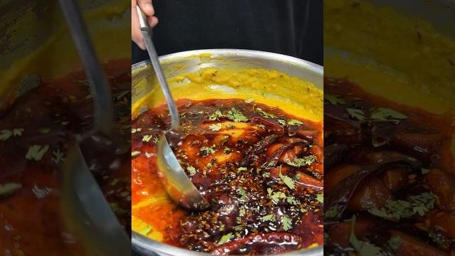Dhaba style dal tadka asmr cooking || #shorts #asmr #asmrcooking #crunchytreats #food Dhaba style dal tadka asmr cooking || #shorts #asmr #asmrcooking #crunchytreats #food