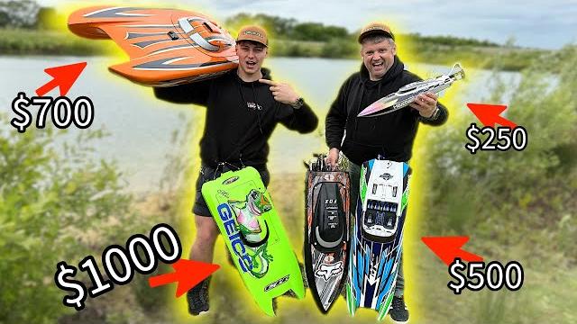 We drive some of the worlds best rc boats!!! We drive some of the worlds best rc boats!!!
