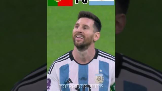 Portugal vs argentina final 2022 imajinary match #ronaldo vs #messi #football #youtubeshorts Portugal vs argentina final 2022 imajinary match #ronaldo vs #messi #football #youtubeshorts