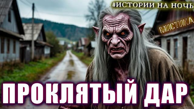 Проклятый дар. деревня юродивых. страшные истории на ночь мистика ужасы мистические рассказы ведьмы Проклятый дар. деревня юродивых. страшные истории на ночь мистика ужасы мистические рассказы ведьмы