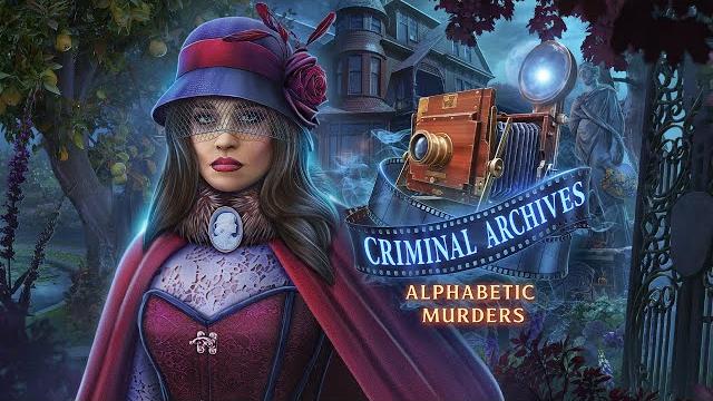Criminal archives: alphabetic murders game trailer Criminal archives: alphabetic murders game trailer