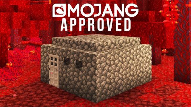 Beating minecraft the way mojang intended it Beating minecraft the way mojang intended it
