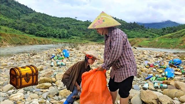 A day go to remote place deserted find valuable things bring back to sell | lý linh đan orphans A day go to remote place deserted find valuable things bring back to sell | lý linh đan orphans